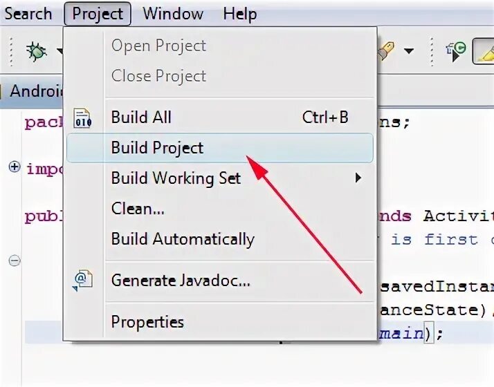 Variable cannot be resolved. Variable cannot be resolved