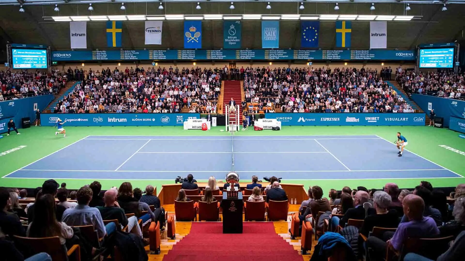 Теннисный турнир в штутгарте 2024. Stockholm 2021 ATP. Stockholm 2019 ATP. Базель ATP В зале. Теннис в Финляндии.