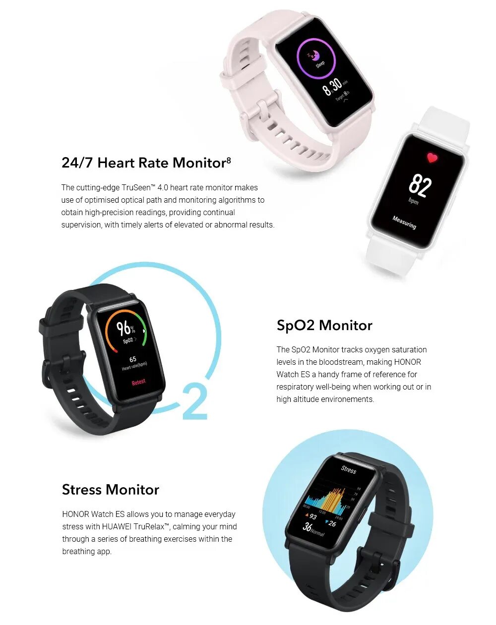 Honor Watch GS 3i Smartwatch With an AMOLED Screen, up to 14 Days Battery Life L