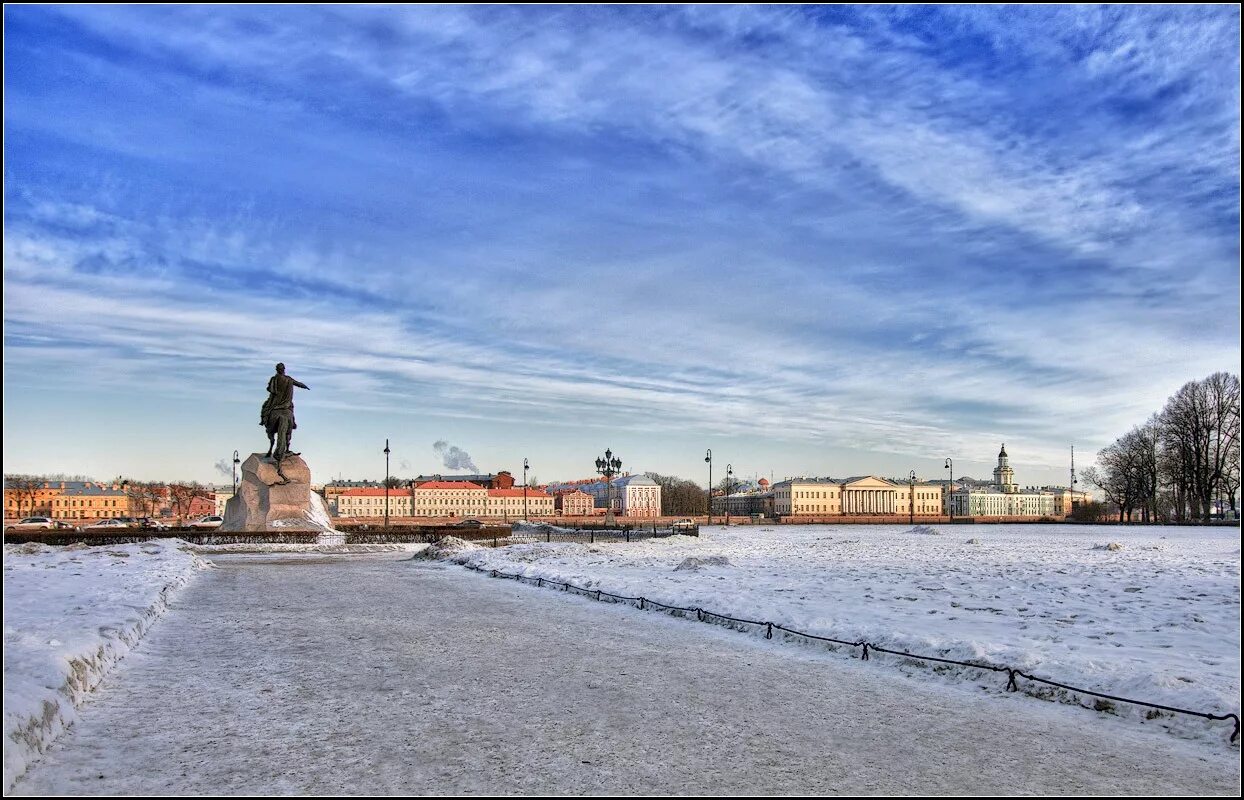 Звезды весеннего петербурга