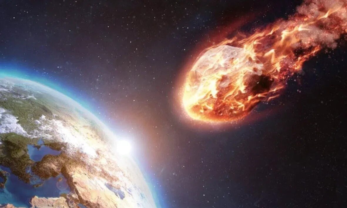 Почему земле 2025 лет. Конец света метеорит. астероид и земля. конец света астероид. столкновение метеорита с землей.