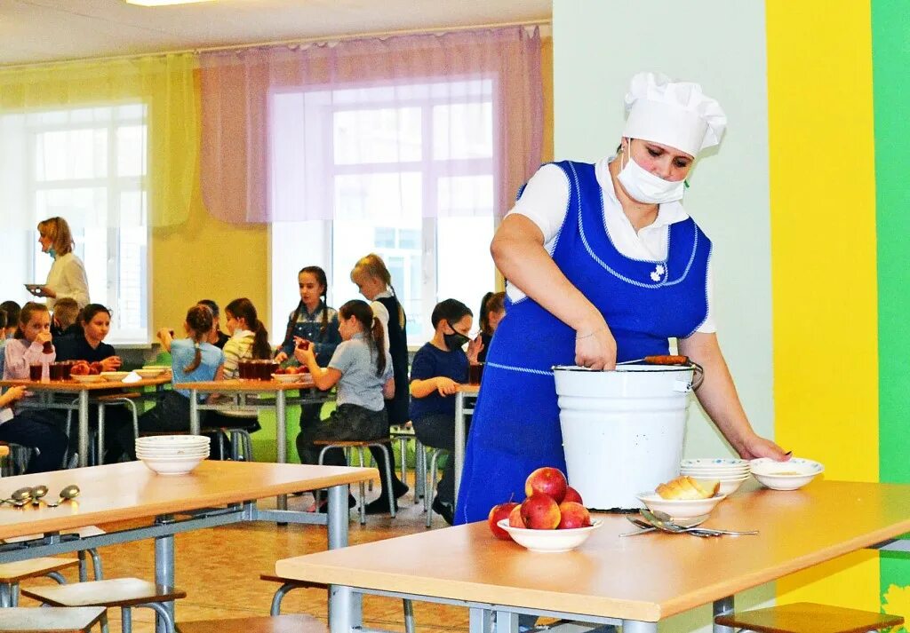 Центр школьного питания движение