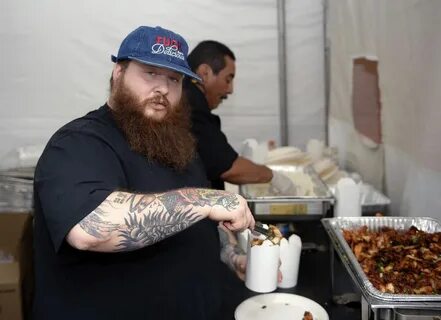 Action Bronson (JTA/Getty Images-Matt Cowan). 