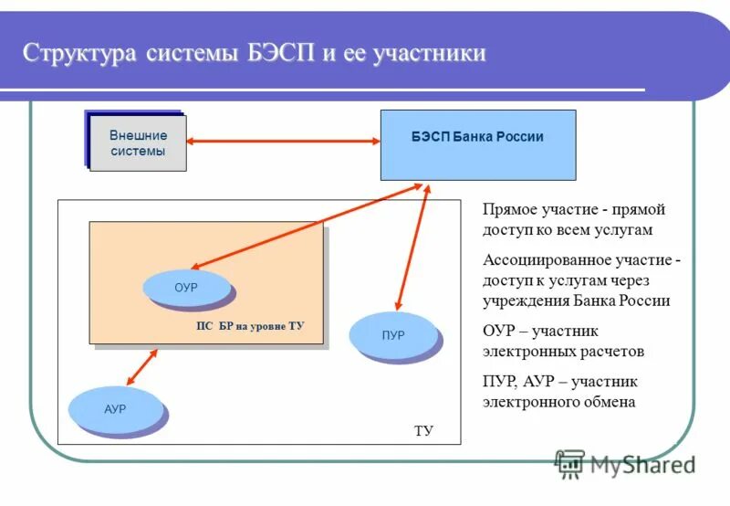 Правила платежной системы банка россии