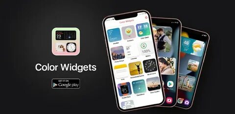 Color widgets