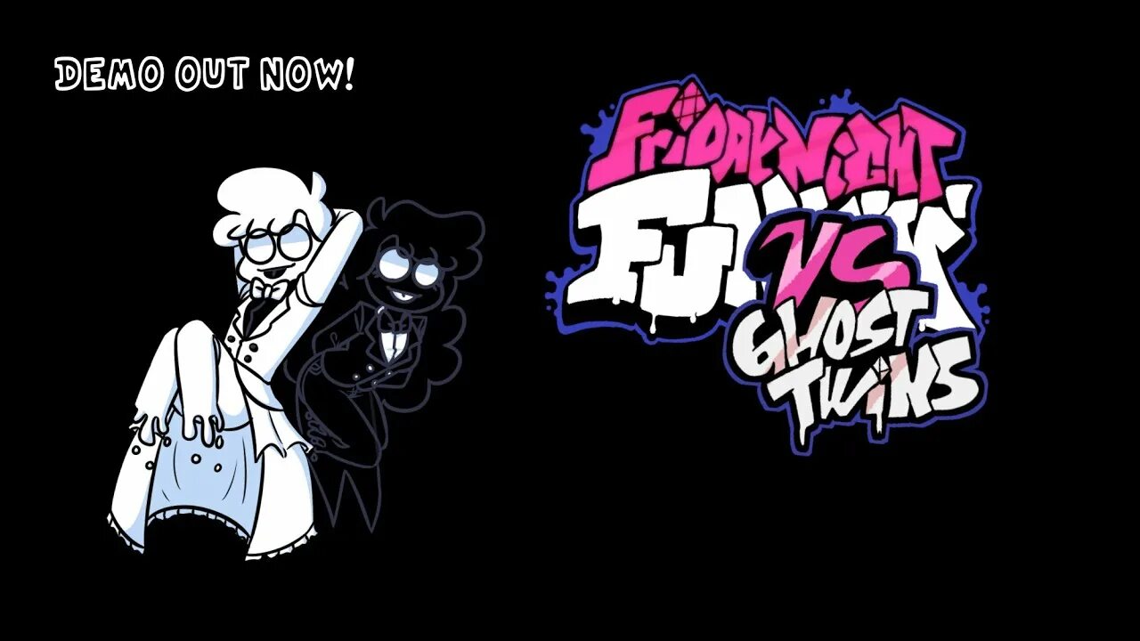 Friday night funkin ghost. Ghost twins fnf. friday night funkin ghost twins. ghost twins fnf art. marie ghost twins.