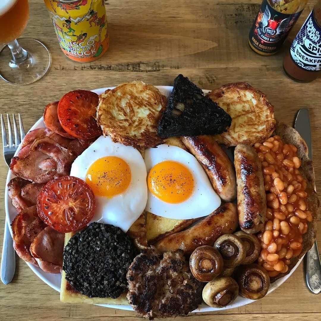 Инглиш брекфаст. Бритиш Брекфаст. Великобританский завтрак. Английский завтрак Британия. Классический английский завтрак.