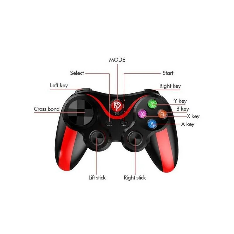 Как подключить wireless controller к телефону. Джойстик v013. как подключить геймпад к телефону через блютуз. инструкция к геймпаду va-013. геймпад va-013.
