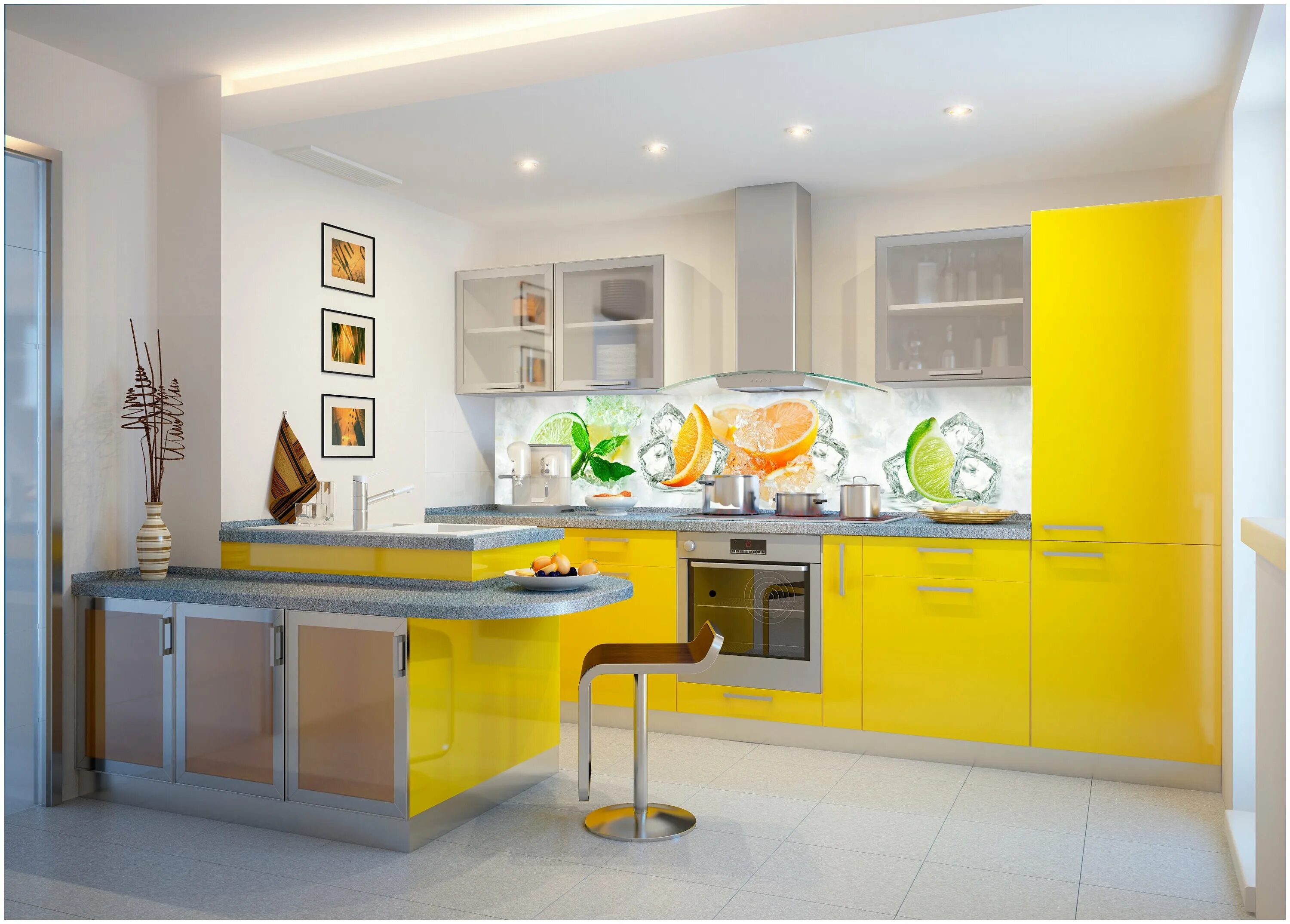 Купить желтую кухню. Желтые кухни. Желтый кухонный гарнитур. Кухонный гарнитур желтого цвета. Кухня в желтом цвете.