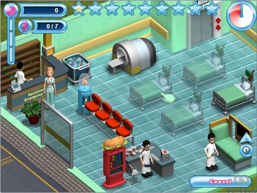 Игра веселая больница. Emergency Room игра. Игра неотложка больница. Компьютерная игра про больницу.