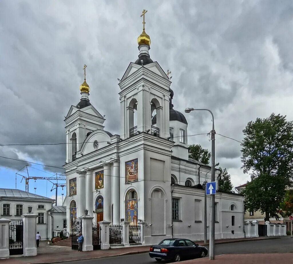 Витебск Церковь Покровская. Свято покровский кафедральный