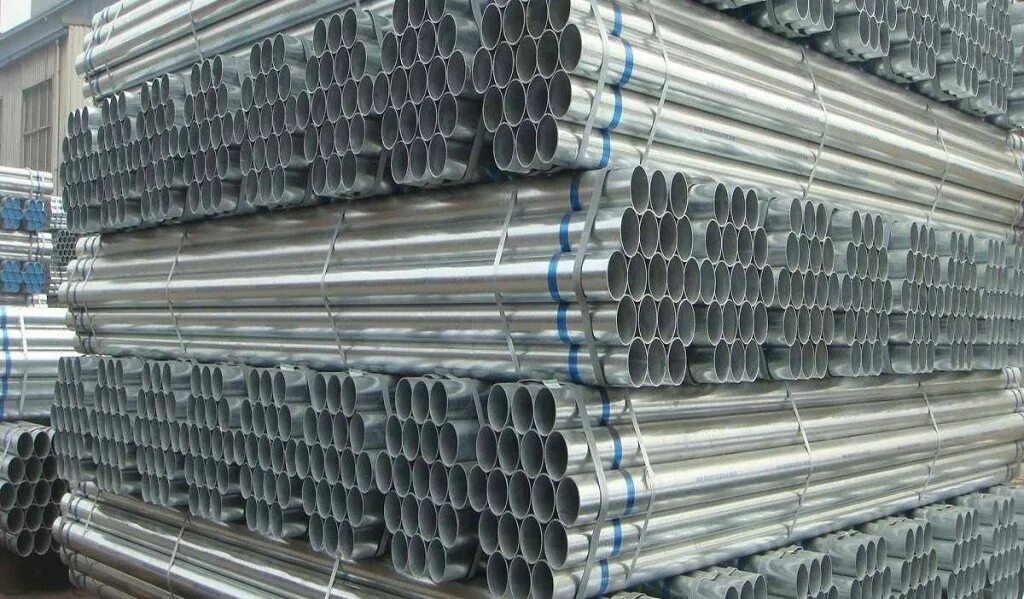 Оцинкованное оптом. Galvanized Steel Pipe. 1.25" Galvanized Metal Pipe. Труба оцинк 219х5 11800м. Труба оцинкованная, торец,.