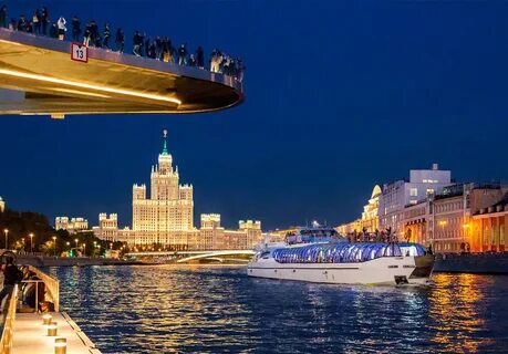 Круиз на теплоходе с ужином москва