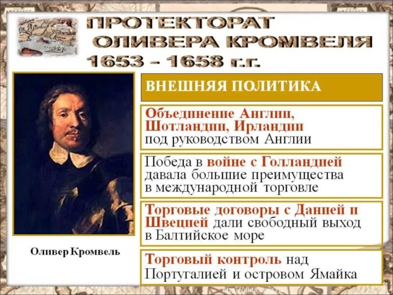 Тесты история англии. 1653-1658 Протекторат Оливера Кромвеля. Оливер Кромвель протекторат. Английская революция протекторат Кромвеля. Внутренняя политика Кромвеля.