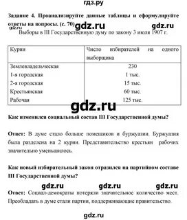 История 9 класс страница 67