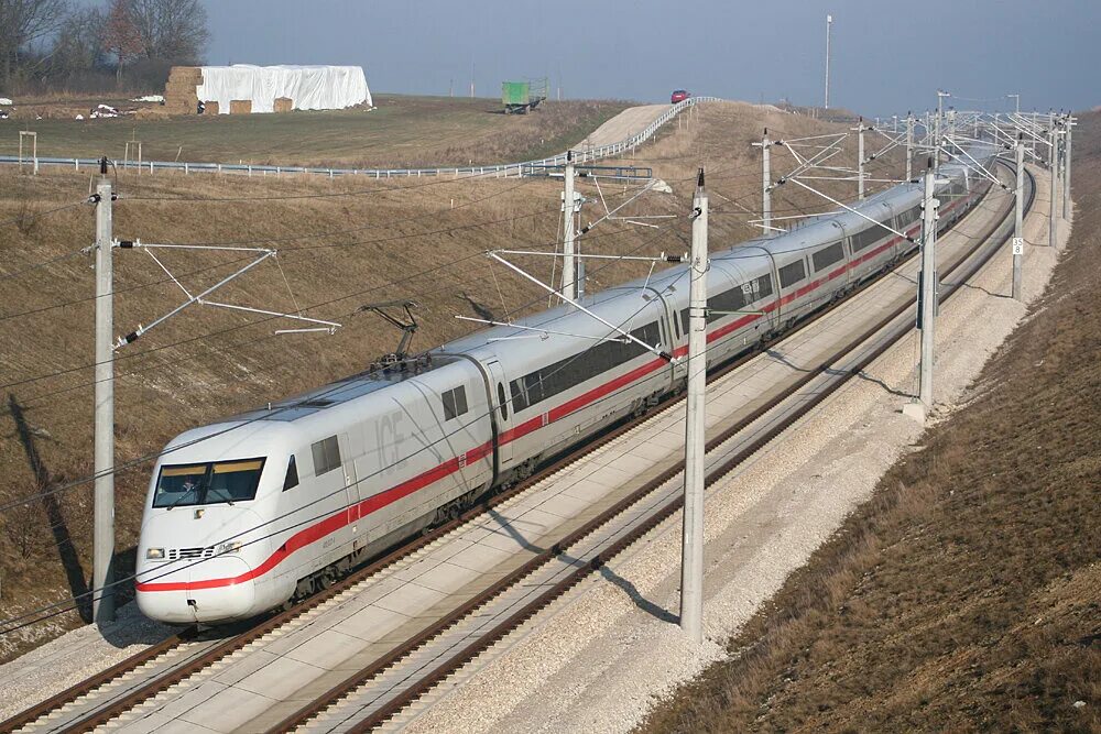 Intercity Express (Ice) поезда. Siemens Ice 1. Электропоезд Intercity-Express. DB Ice 2. Движение поезда 250