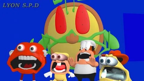 Gnome forest pizza tower