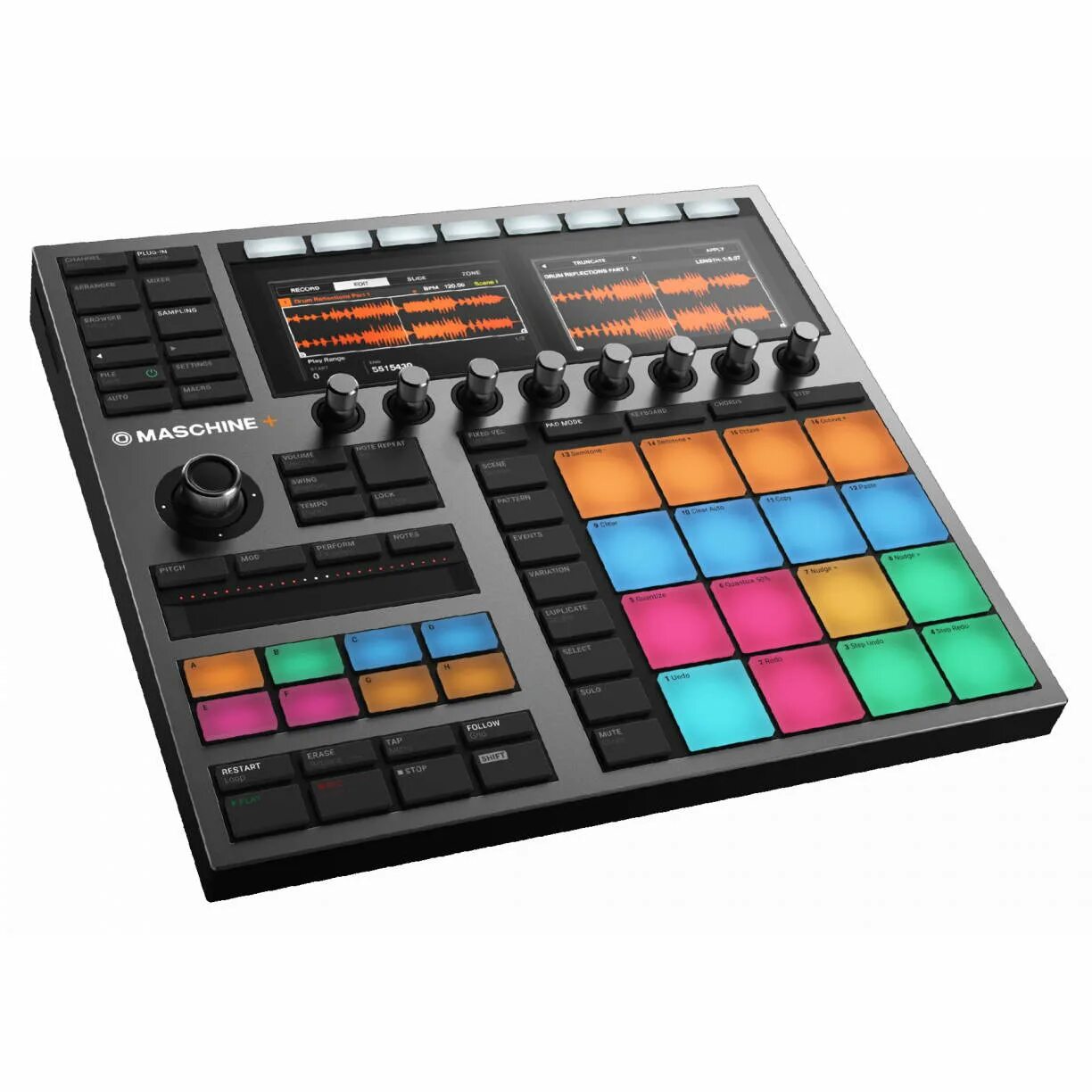 Контроллер native instruments. Machine native instruments. native instruments machine библиотеки. драм машина.