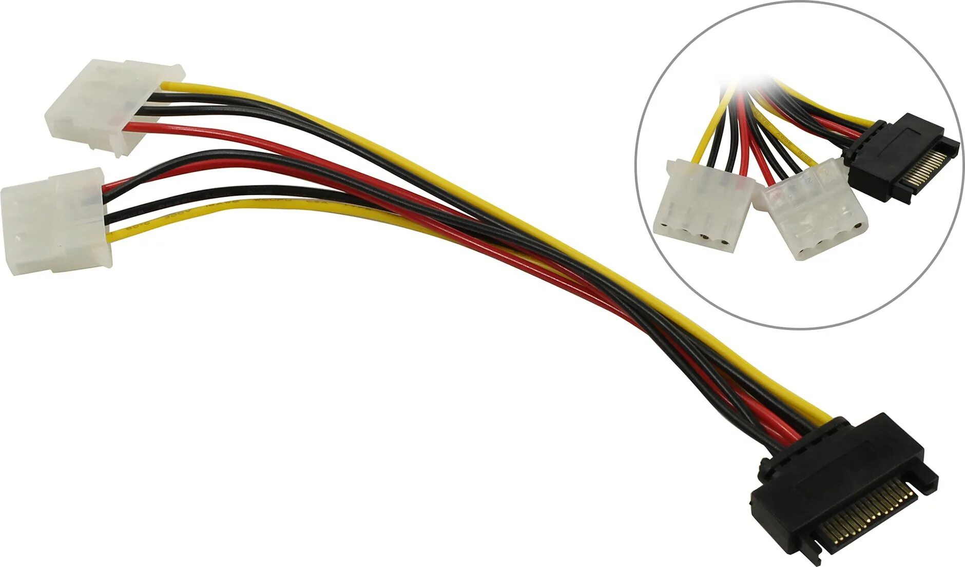 Переходник сата - 2 молекс. Кабель питания SATA 30см, 4p(Mol)/2x15p(SATA) Gembird. Переходник SATA 3 Molex. Molex 8981 USB.