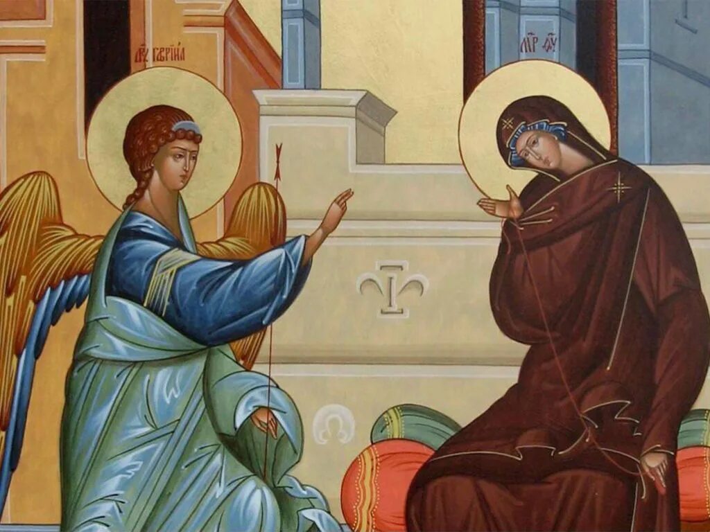 Благая весть праздник. С благовещением пресвятой богородицы. предпразднство благовещения пресвятой богородицы. икона праздника благовещение пресвятой богородицы.