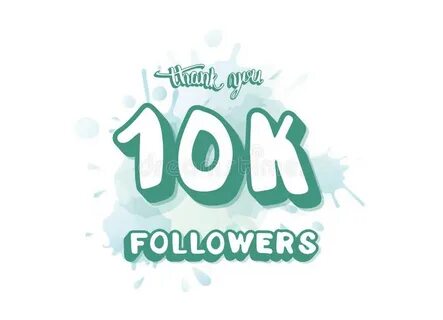 K followers
