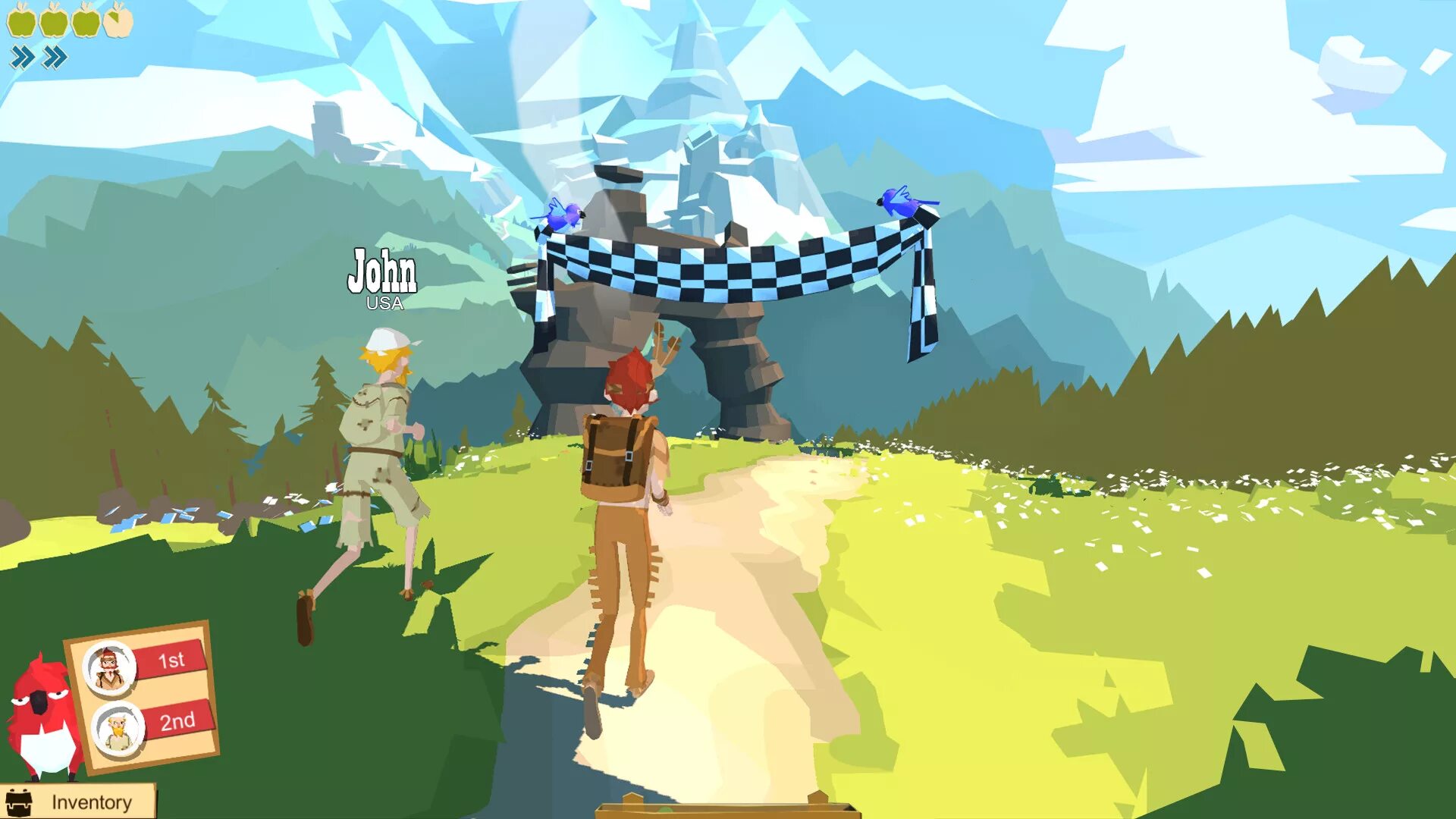 Что такая игра идет. The Trail игра. The Trail: Frontier Challenge. Игра the Trail Kongregate. Инди игры на ПК.