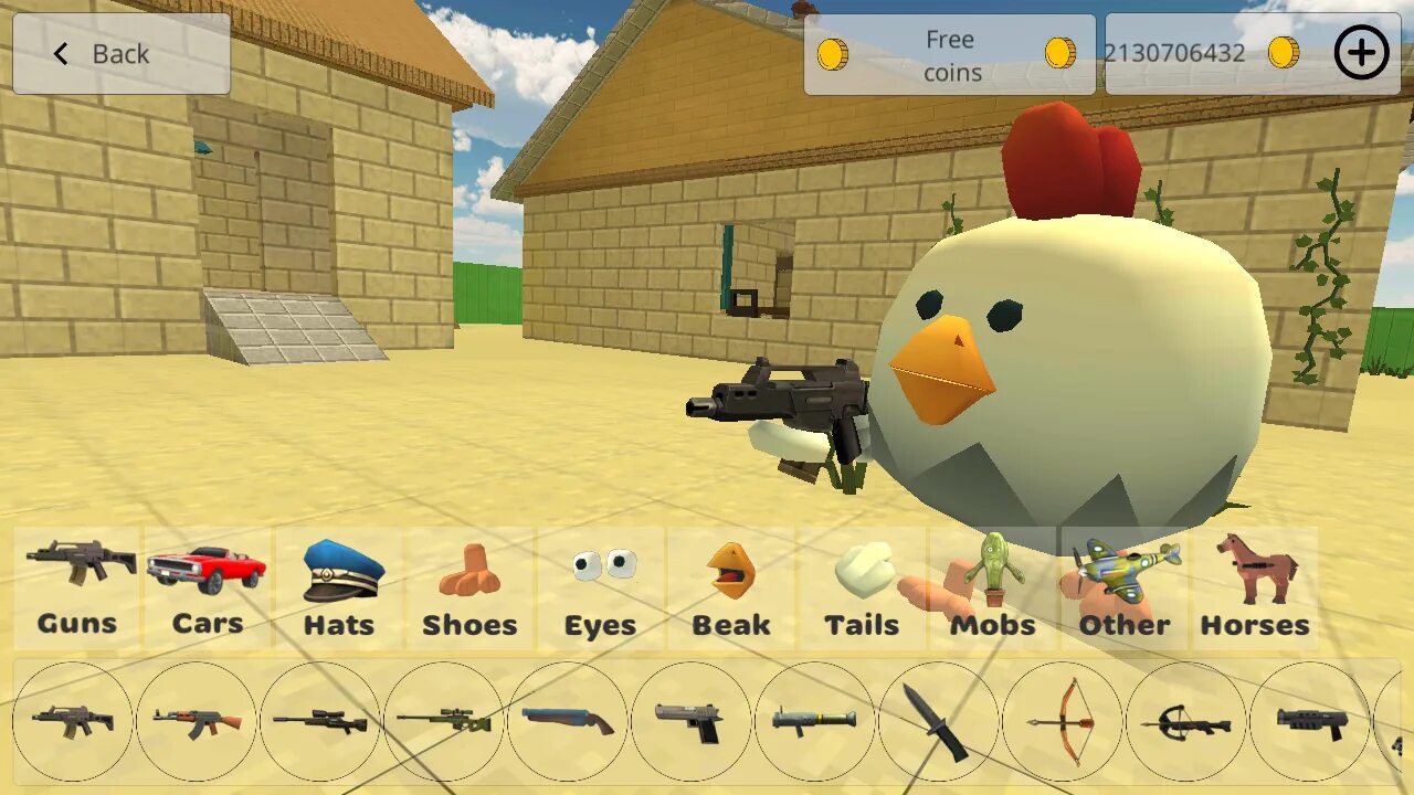 Чикен Ган. Герои игры Чикен Ган. Chicken Gun приватный сервер. Скриншоты игры Чикен Ган.