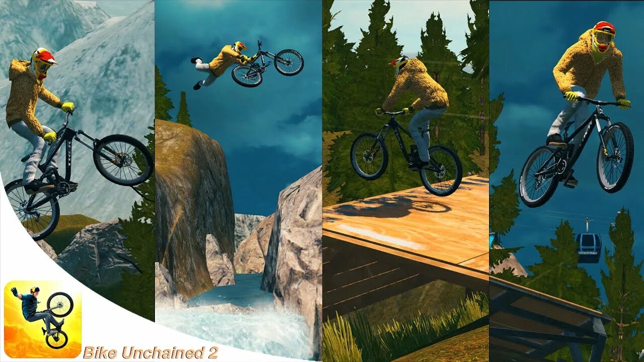 Bike Unchained 2. Маунтинбайк игра. Extreme Mountain biking игра. Mountain Bike Unchained. Bike unchained