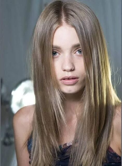 Как выглядит пепельно русые волосы Instagram photo by قصات شعر وصبغات * Jul 25, 2016 at 1:22pm UTC Beige hair, Beig