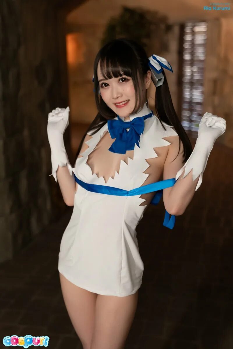 РИА Куруми. RIA Kurumi Cosplay. Косплей Hestia. Cospuri RIA Kurumi 256. Ria 0