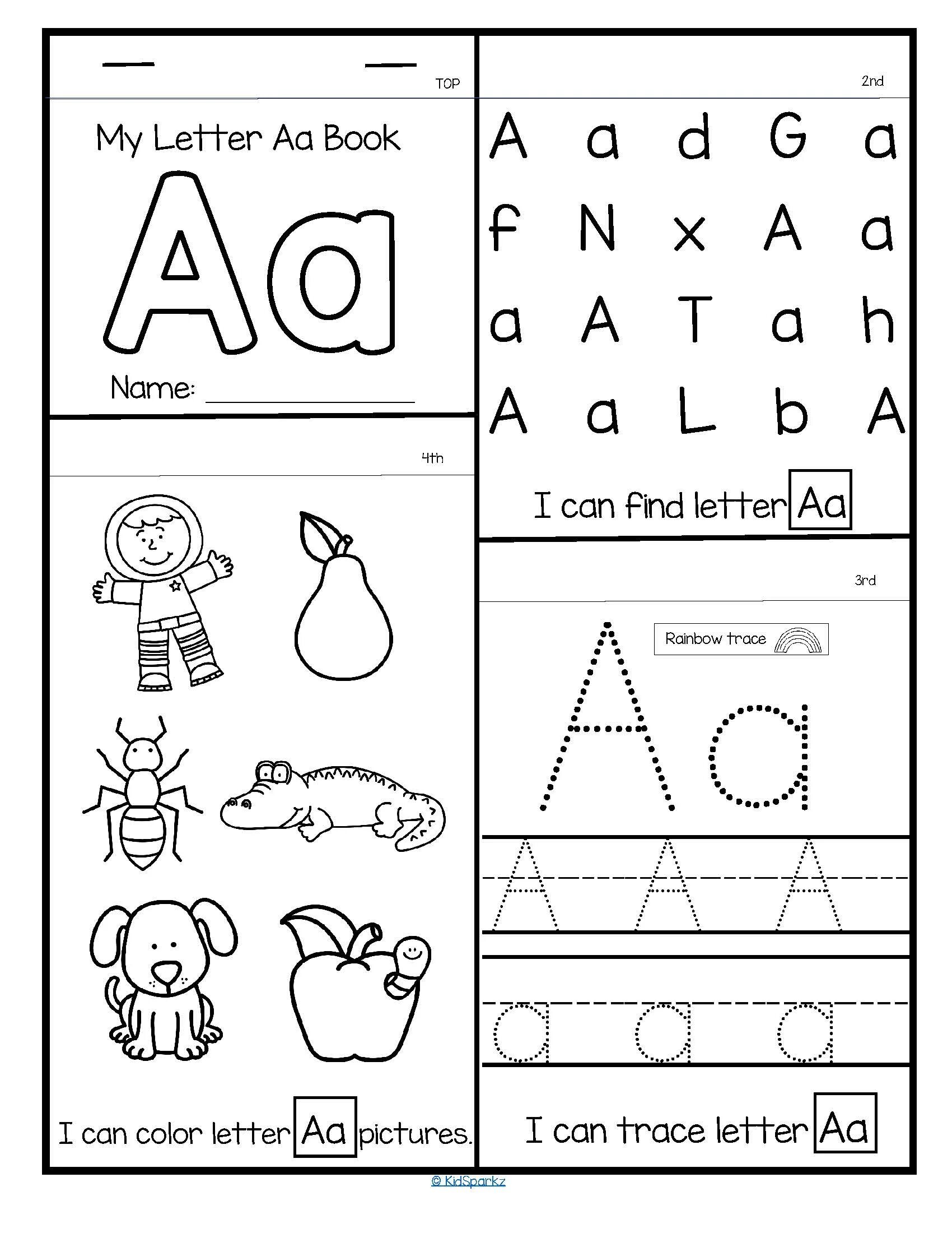 My letter book. Letter AA for Kids. Letters Worksheets. AA Worksheet. Letter AA Worksheets.