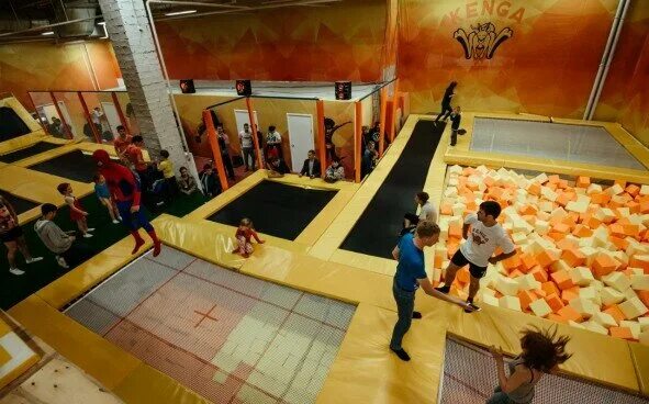 джампинг тюмень