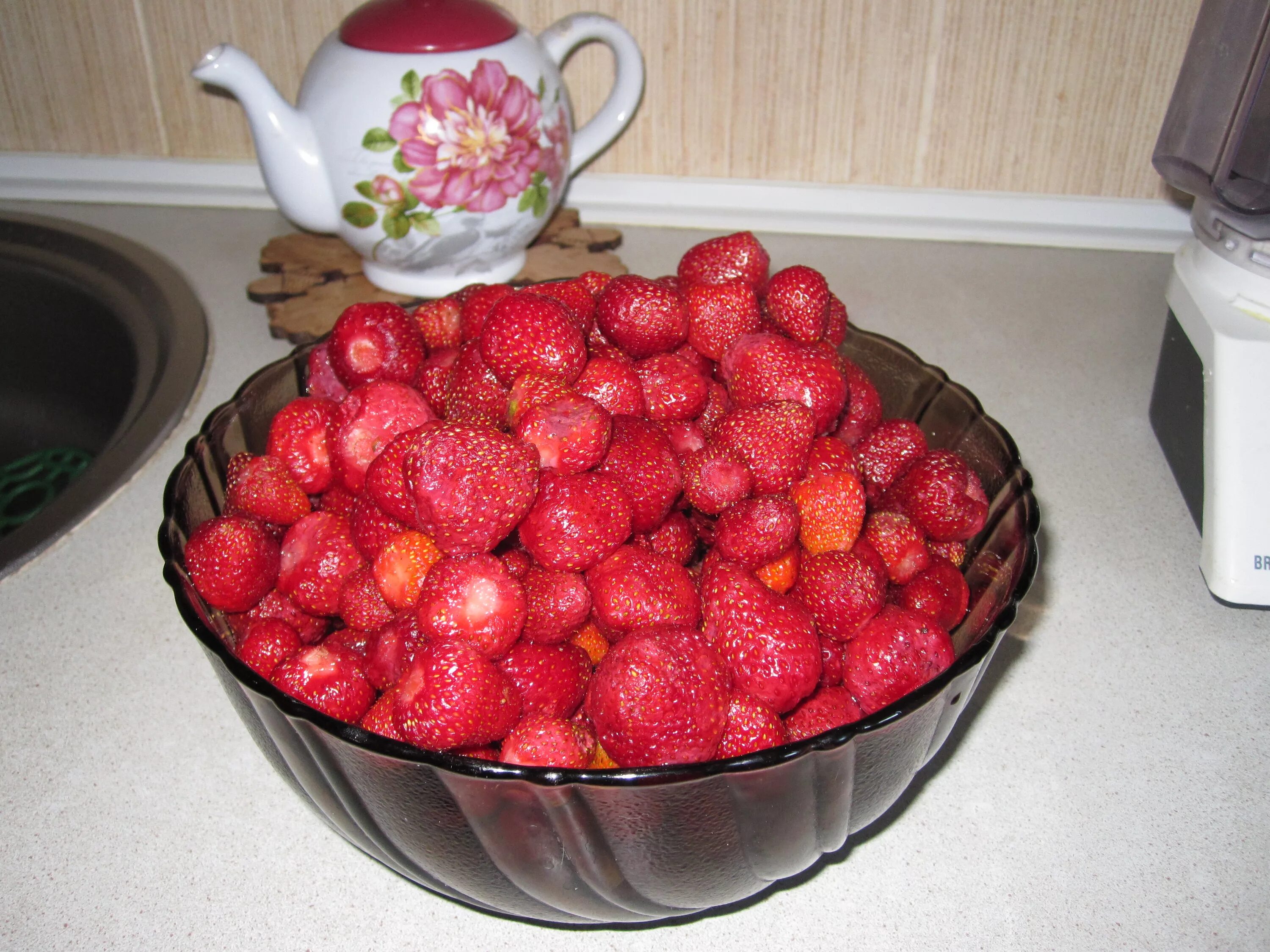 Рецепт вкусного варенья из виктории