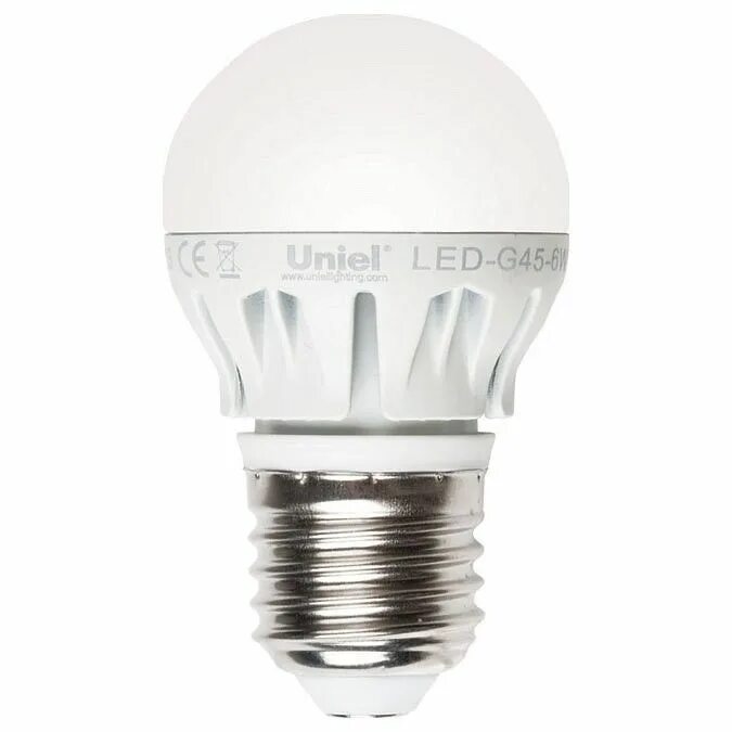 Лампа светодиодная led g45. Led-g45-6wwwe27. uniel g45 e27 6w 3000k. лампа g45 e27. лампа светодиодная g45.