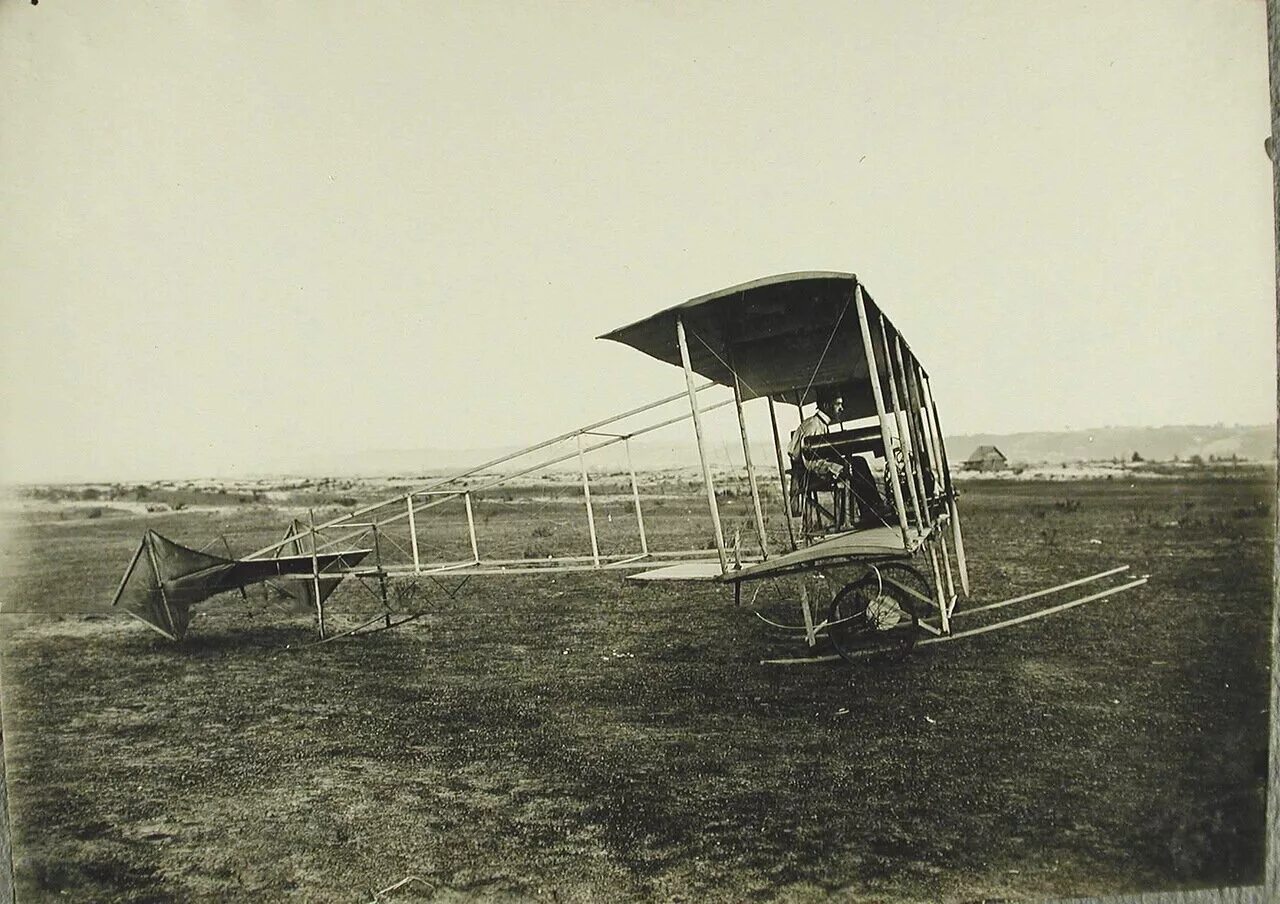 Когда появились первые самолеты. Первый самолет Сикорского. Самолёт Сикорского бис 2.