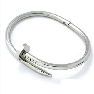 Браслет в виде гвоздя cartier