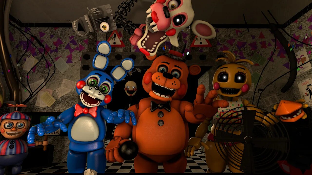 АНИМАТРОНИКИ. Новый Фредди. Фредди 6. Игрушки АНИМАТРОНИКИ Five Nights Rocksy Monty. Фнаф плей игры