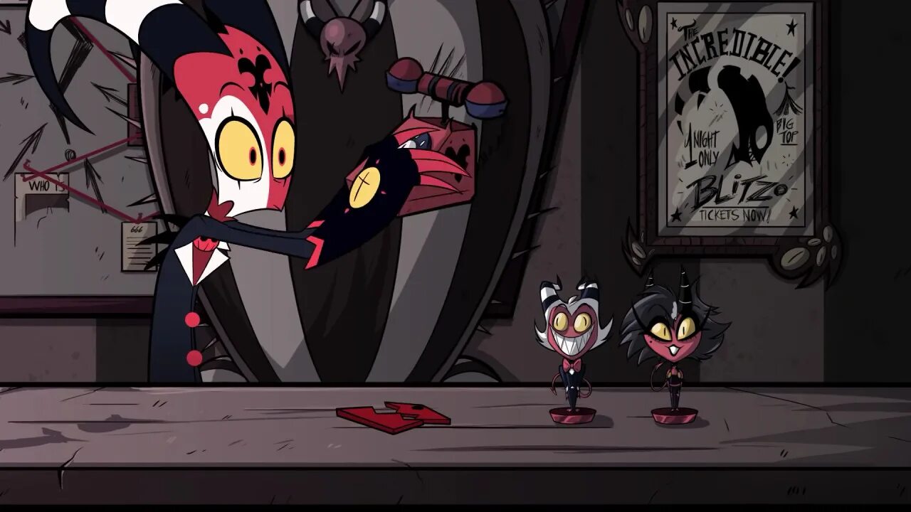 Hazbin hotel react to