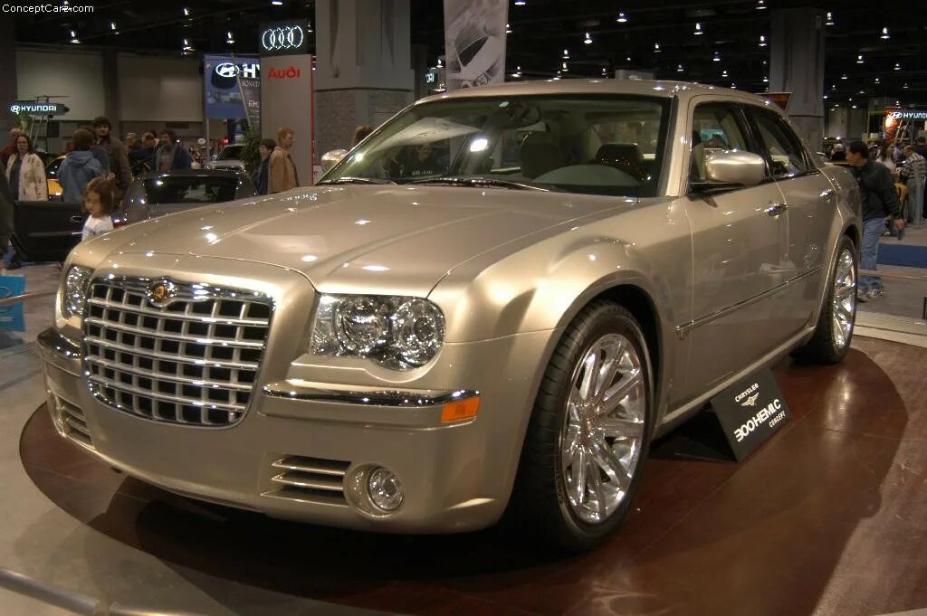 Код товара автомобиль. Chrysler. Chrysler Hemi 300c.