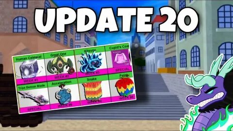 Blox fruits update 20