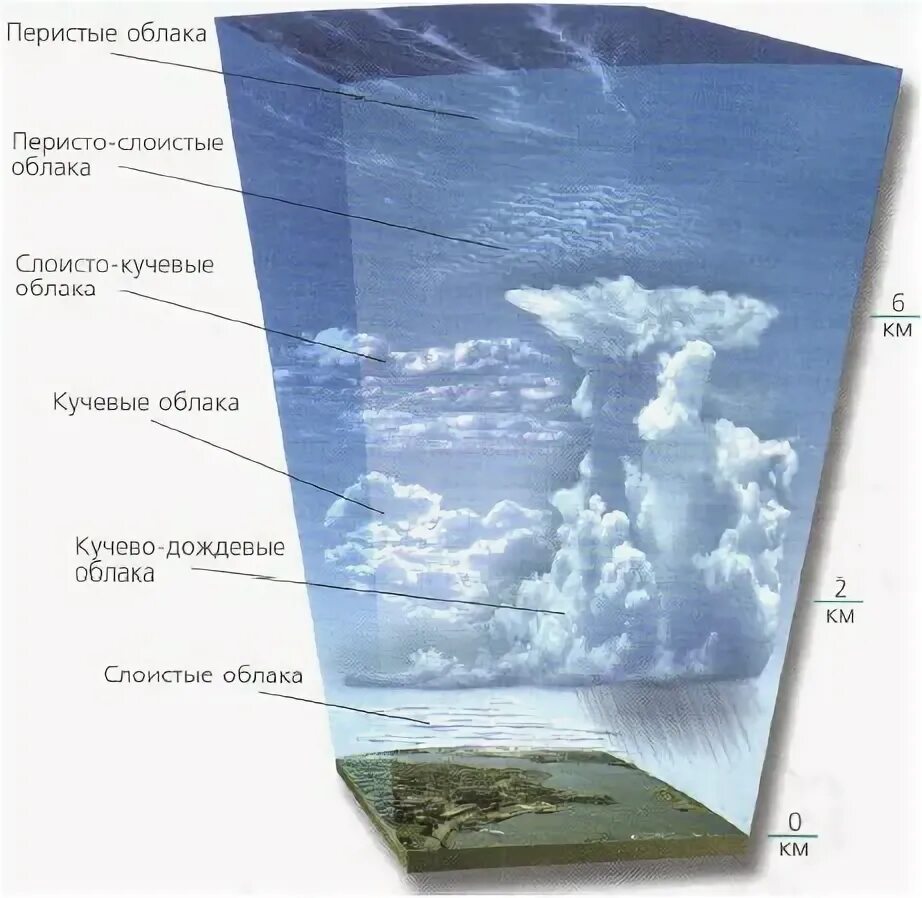 Какова высота облаков. Высота облаков. Строение облаков. Воздушная одежда земли облака. Схема расположения облаков на разных высотах.