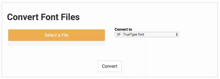 Convert to single. Convert font. font converter. конвертер шрифта для веб сайта.