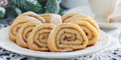 Рулет на молоке