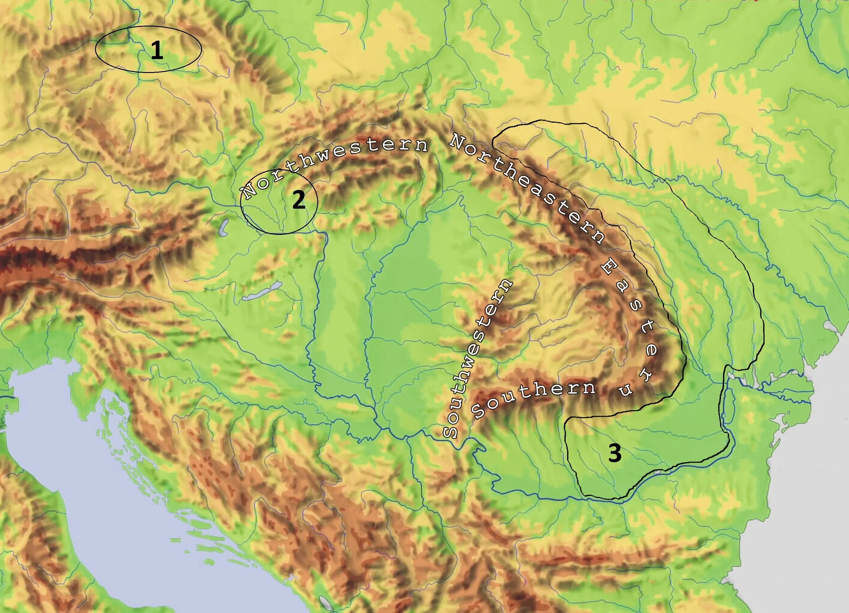 Карпаты какое государство. Горная система Карпаты. Карпатские горы на карте. Рельеф Карпат карта.