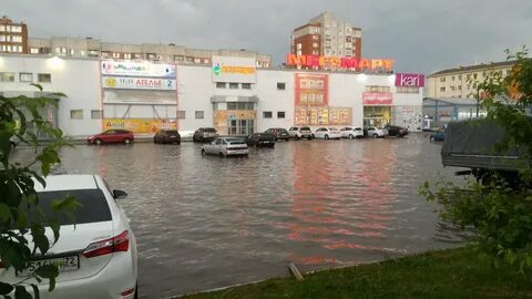 Тюмень потоп