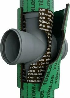 Шумоизоляция для канализационных труб tonlos pipe