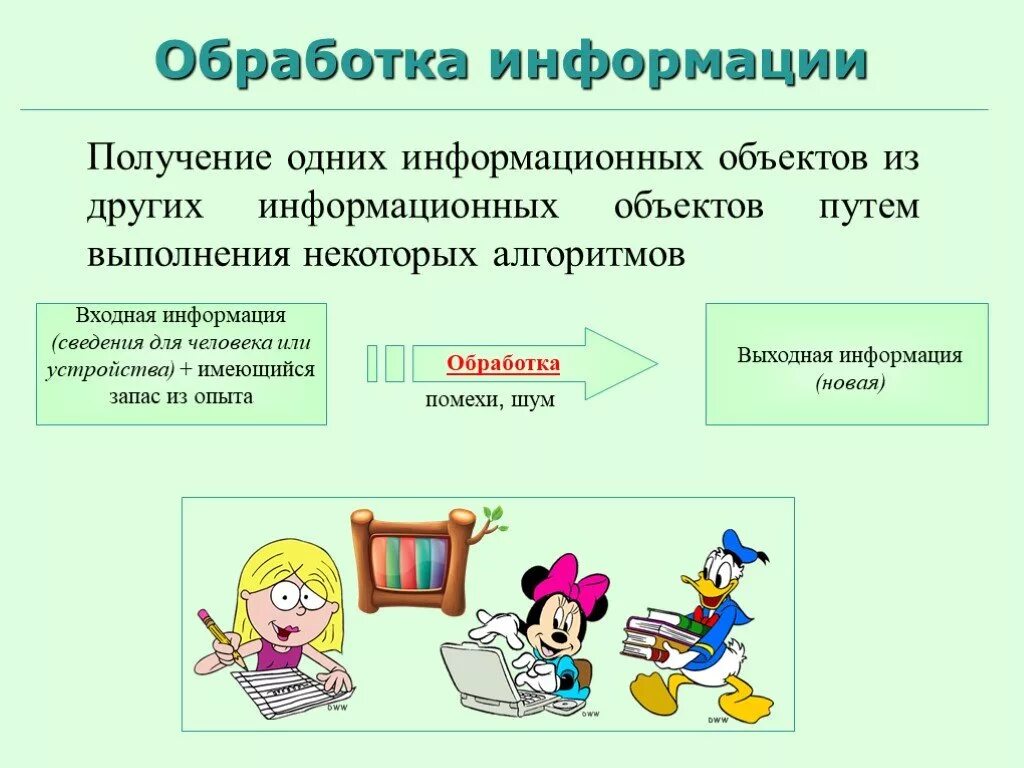 Новые способы получения информации. Информационные процессы. Типы обработки информации в информатике. Доклад на тему обработка информации. Обработка информации это в информатике.