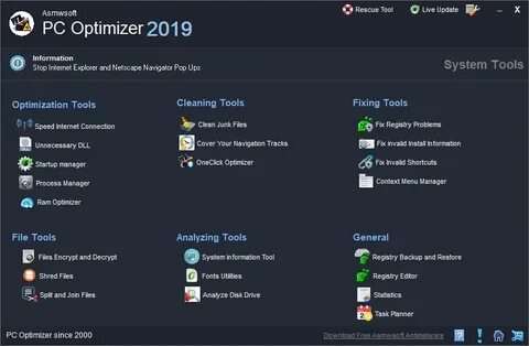 Pc optimizer