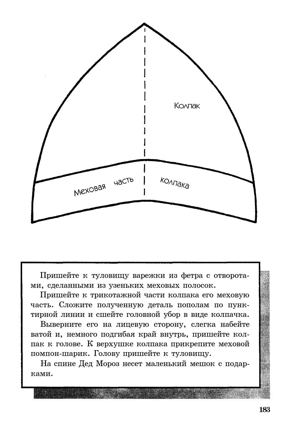 Часть колпака