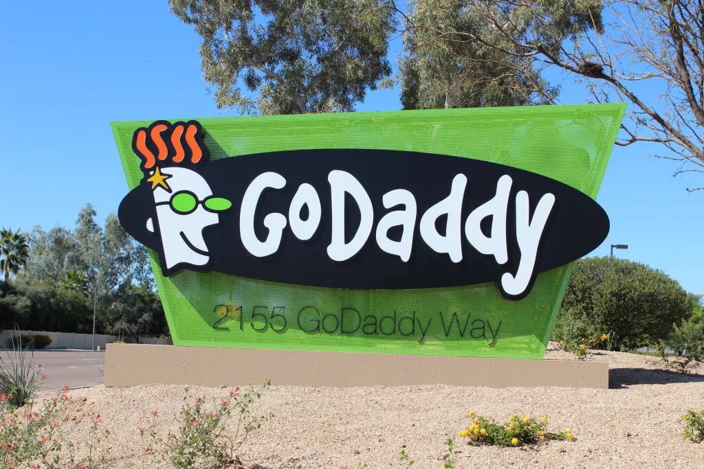 Godaddy. Go Daddy. Godaddy logo. Godaddy.com.